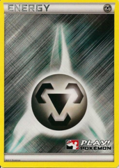 Metal Energy Unnumbered Crosshatch Holo Promo - 2011 Play! Pokemon